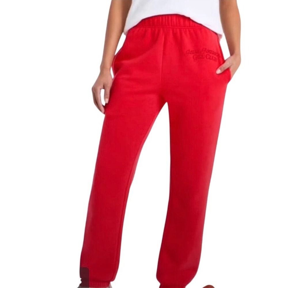 Asian American Girl Club x Target Lunar New Year Sweatpants Red, Women's XXL NWT
